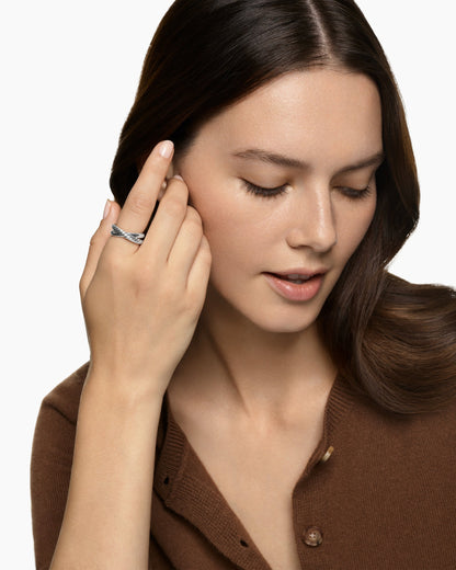 David Yurman Crossover Two Row Ring David Yurman Women’s