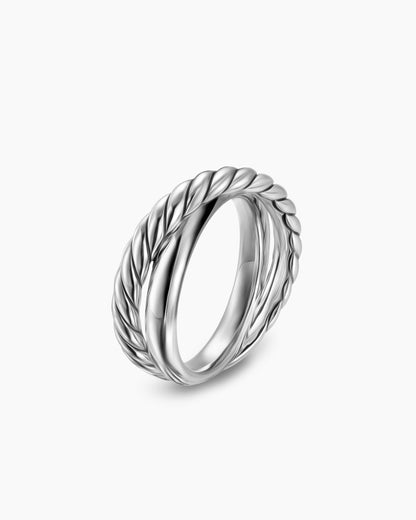 David Yurman Crossover Two Row Ring David Yurman Women’s