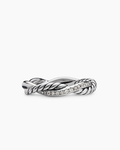 David Yurman Petite Infinity Band Ring David Yurman Women’s