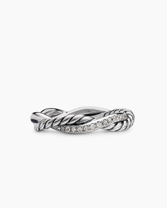 David Yurman Petite Infinity Band Ring David Yurman Women’s