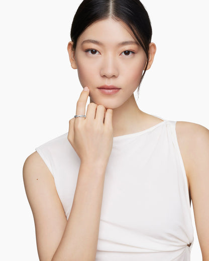 David Yurman Petite Infinity Band Ring David Yurman Women’s
