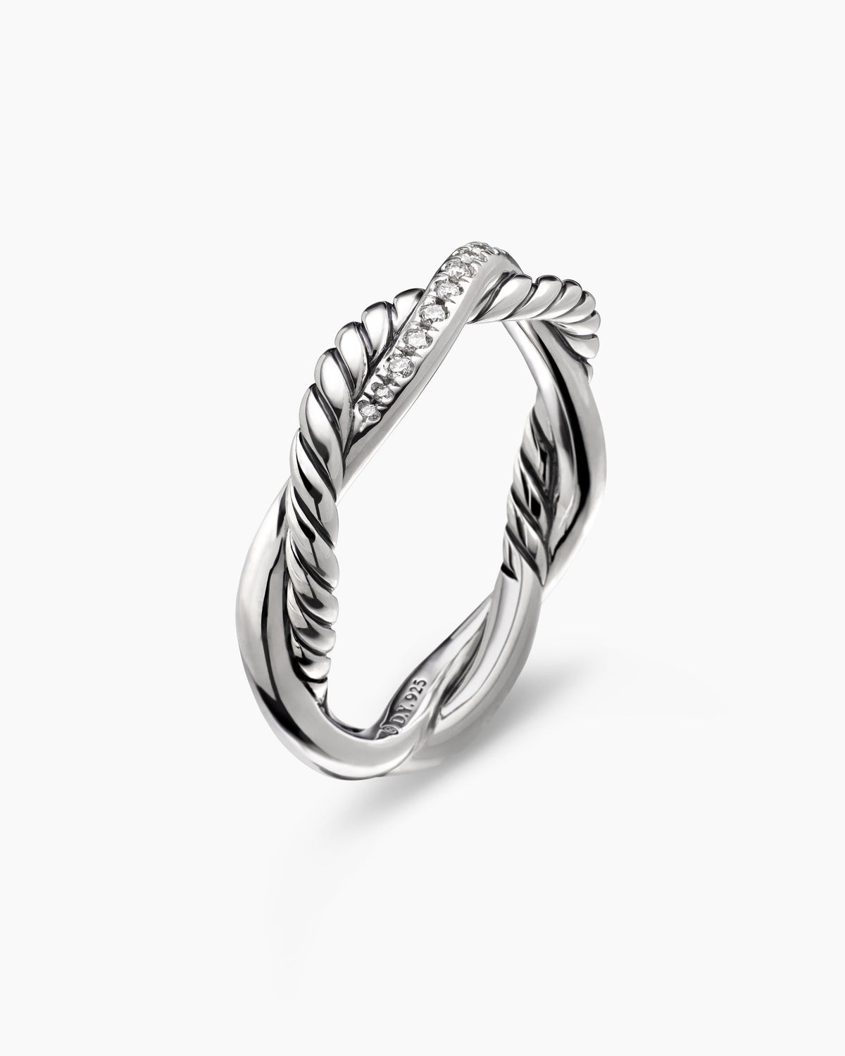 David Yurman Petite Infinity Band Ring David Yurman Women’s
