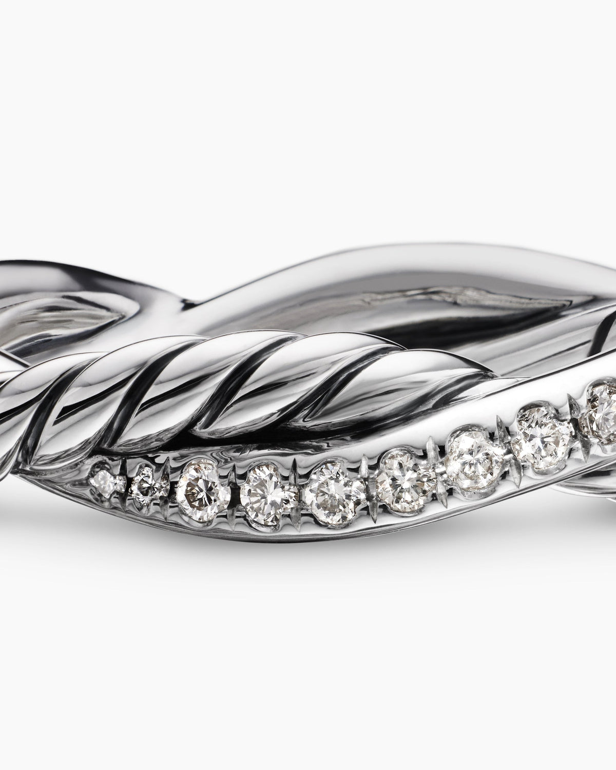 David Yurman Petite Infinity Band Ring David Yurman Women’s
