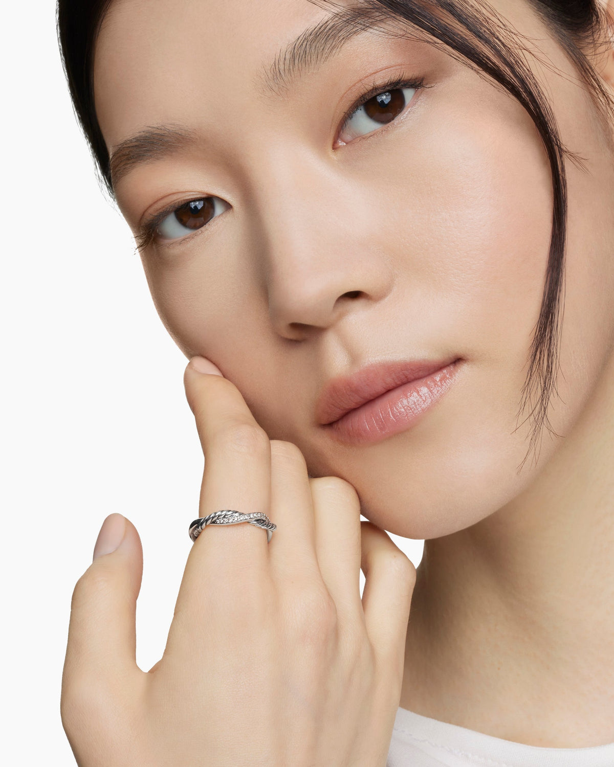 David Yurman Petite Infinity Band Ring David Yurman Women’s