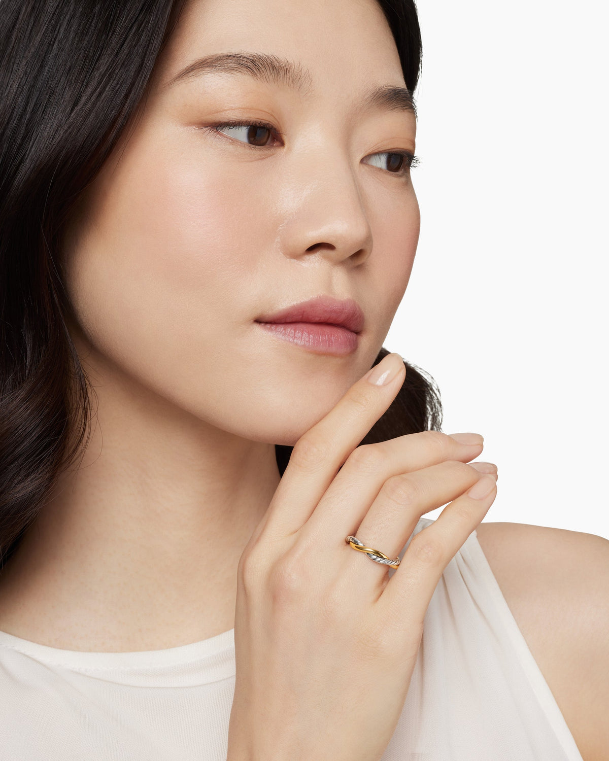 David Yurman Petite Infinity Band Ring David Yurman Women’s