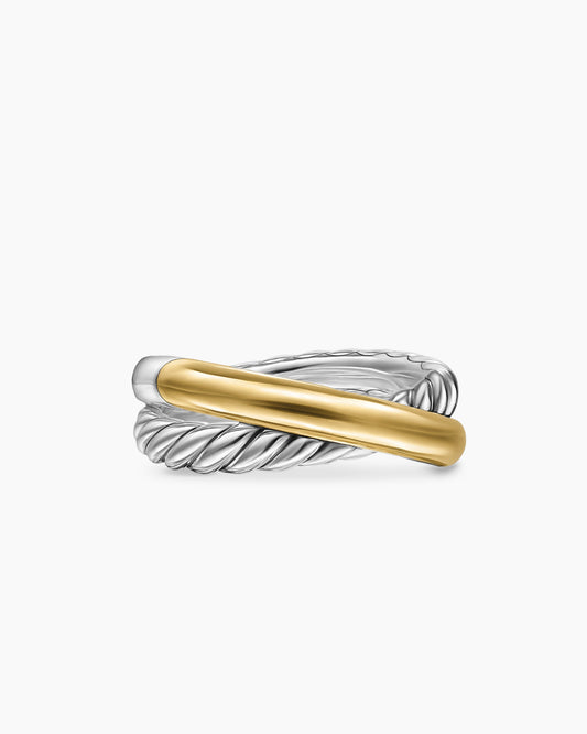 David Yurman Crossover Two Row Ring David Yurman Women’s