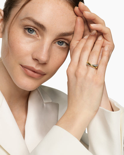 David Yurman Crossover Two Row Ring David Yurman Women’s