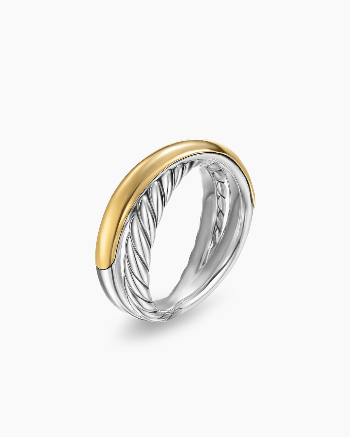 David Yurman Crossover Two Row Ring David Yurman Women’s