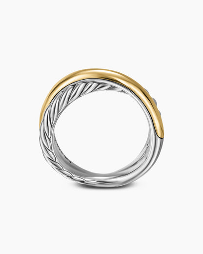 David Yurman Crossover Two Row Ring David Yurman Women’s
