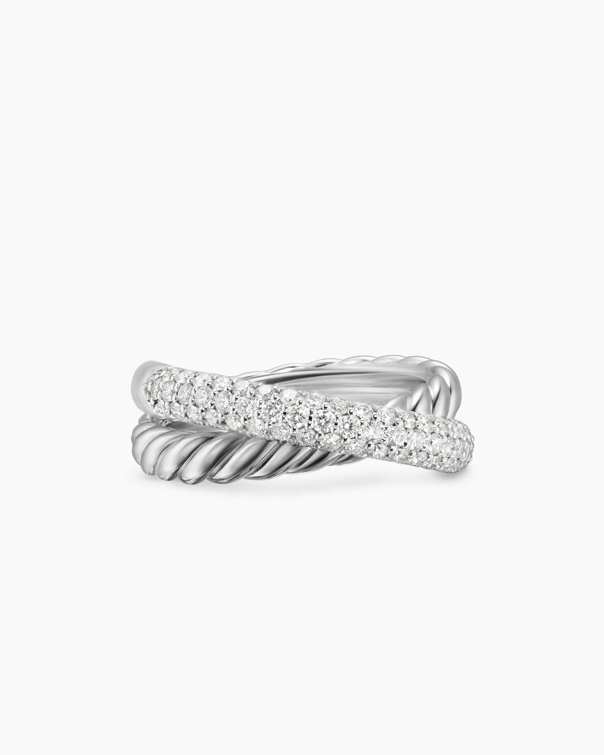 David Yurman Crossover Two Row Ring David Yurman Women’s