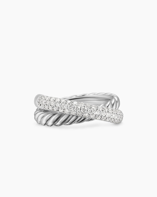 David Yurman Crossover Two Row Ring David Yurman Women’s