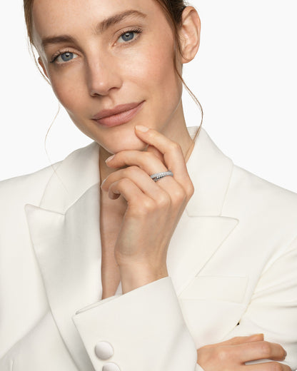 David Yurman Crossover Two Row Ring David Yurman Women’s