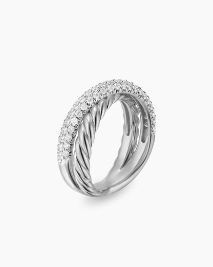 David Yurman Crossover Two Row Ring David Yurman Women’s