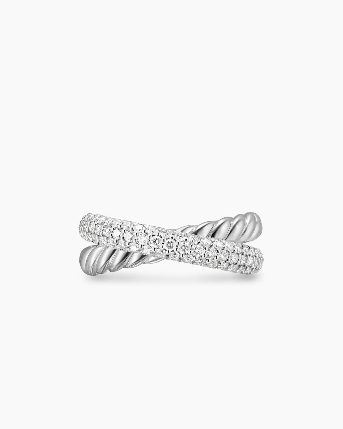 David Yurman Crossover Two Row Ring David Yurman Women’s