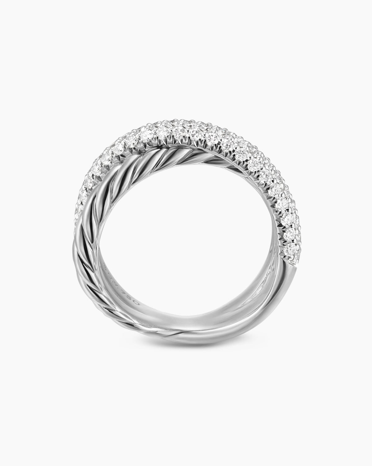 David Yurman Crossover Two Row Ring David Yurman Women’s