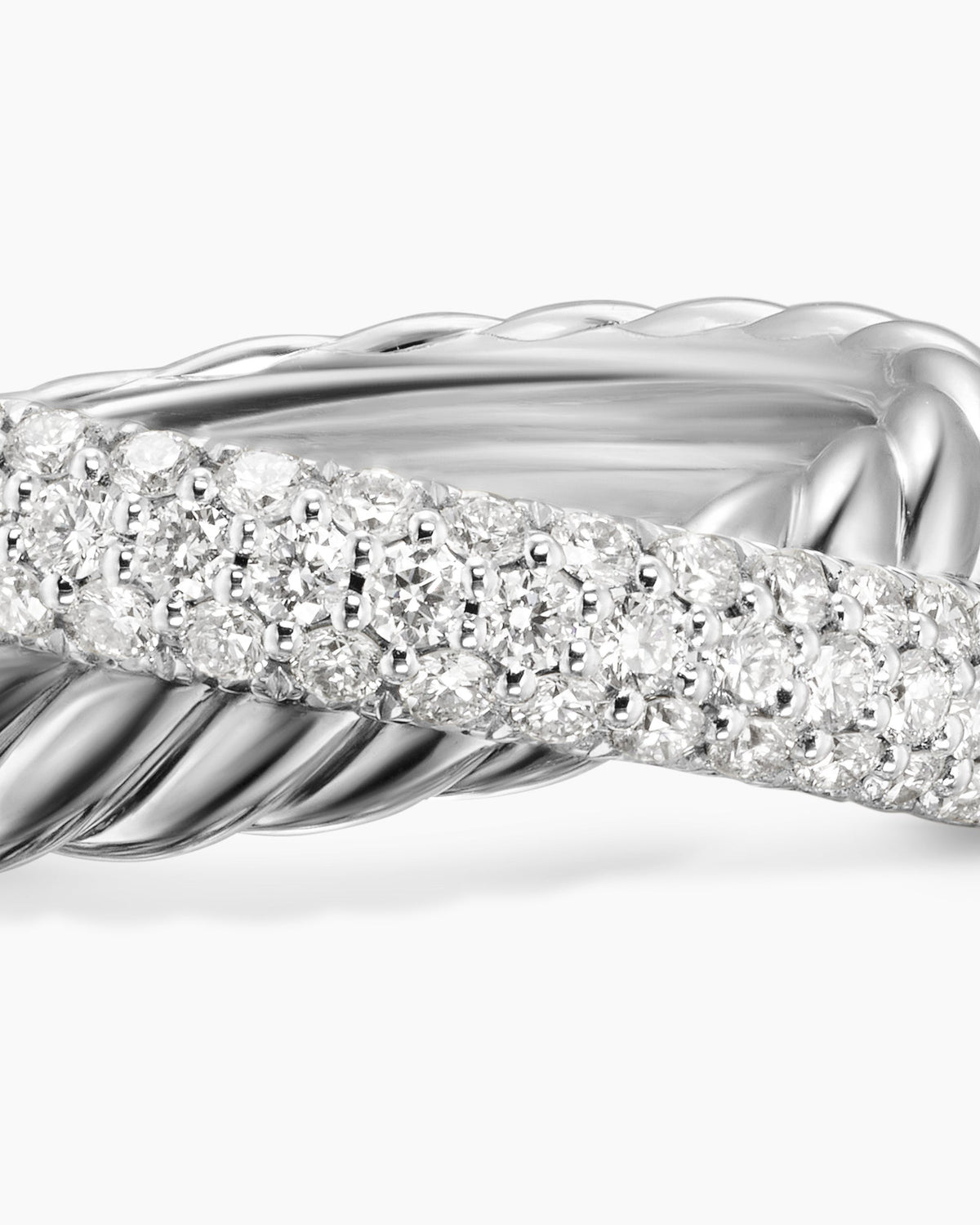 David Yurman Crossover Two Row Ring David Yurman Women’s