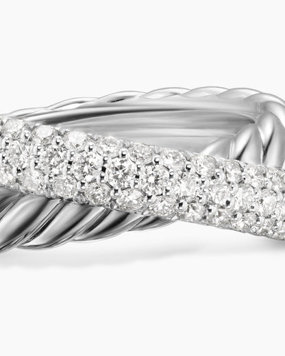 David Yurman Crossover Two Row Ring David Yurman Women’s