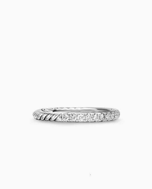 David Yurman Cable Collectibles Stack Ring David Yurman Women’s