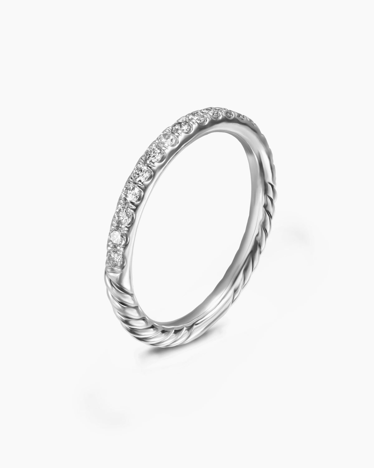 David Yurman Cable Collectibles Stack Ring David Yurman Women’s