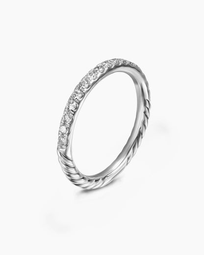 David Yurman Cable Collectibles Stack Ring David Yurman Women’s