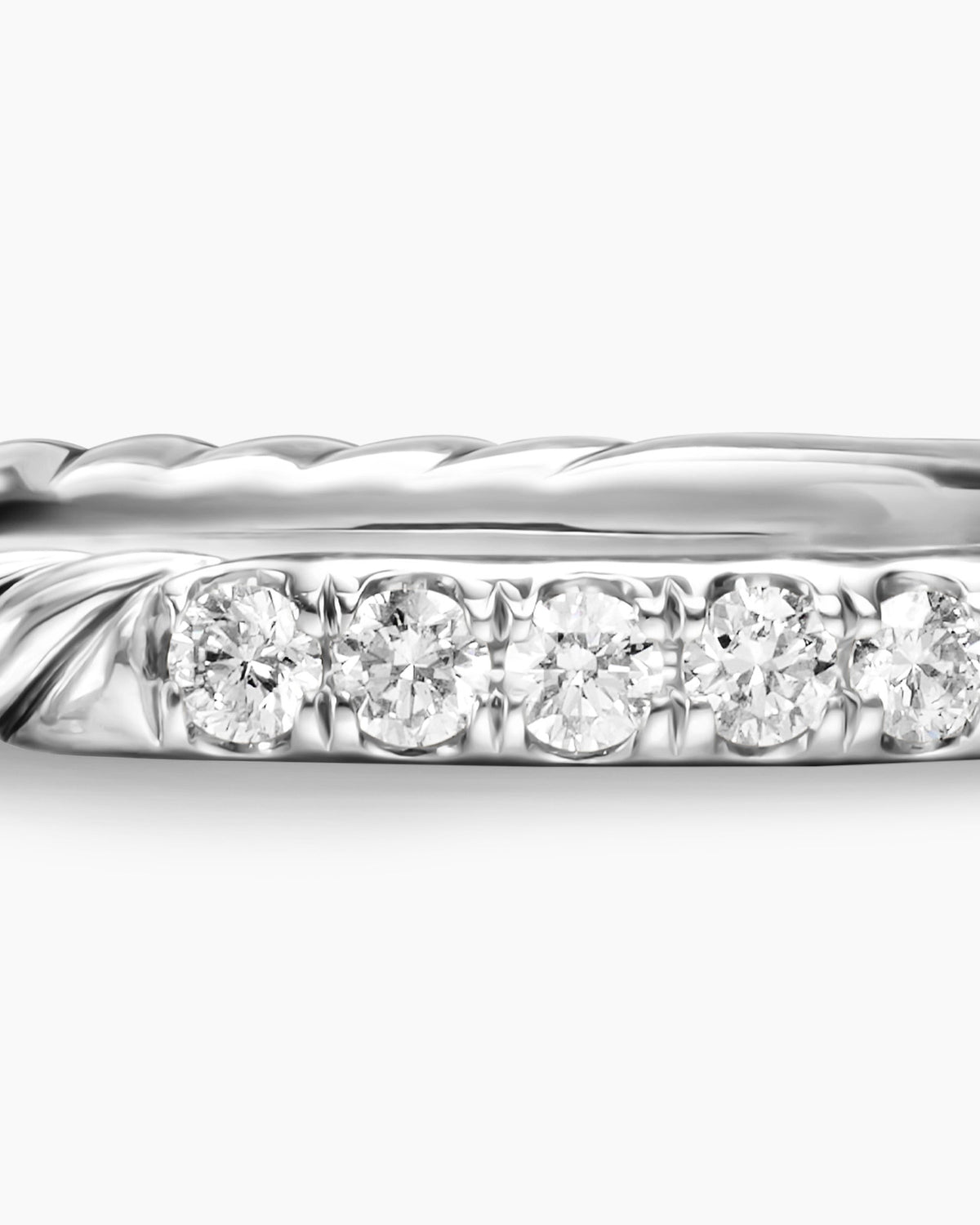 David Yurman Cable Collectibles Stack Ring David Yurman Women’s
