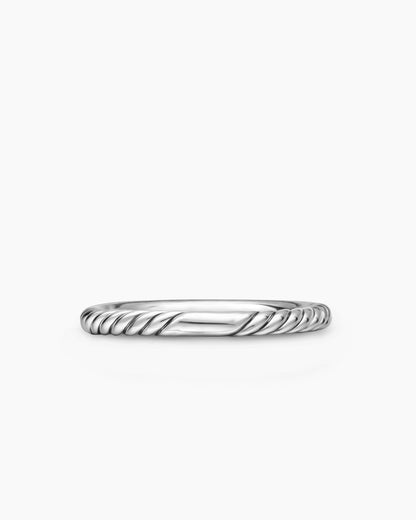 David Yurman Cable Collectibles Stack Ring David Yurman Women’s