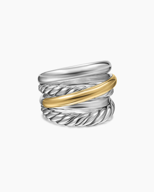 David Yurman Crossover Five Row Ring David Yurman Women’s