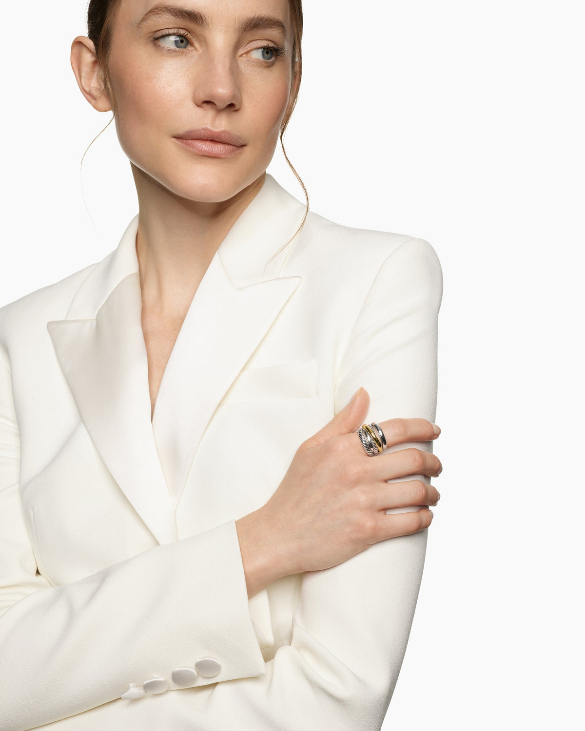 David Yurman Crossover Five Row Ring David Yurman Women’s