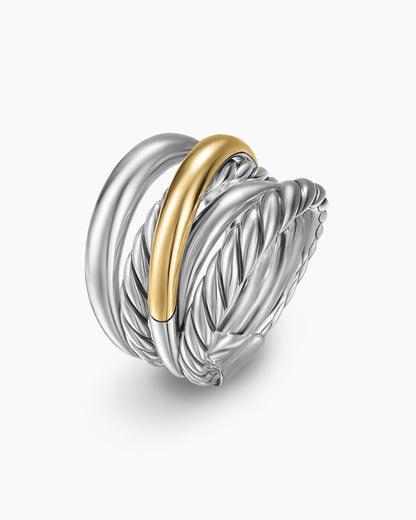 David Yurman Crossover Five Row Ring David Yurman Women’s