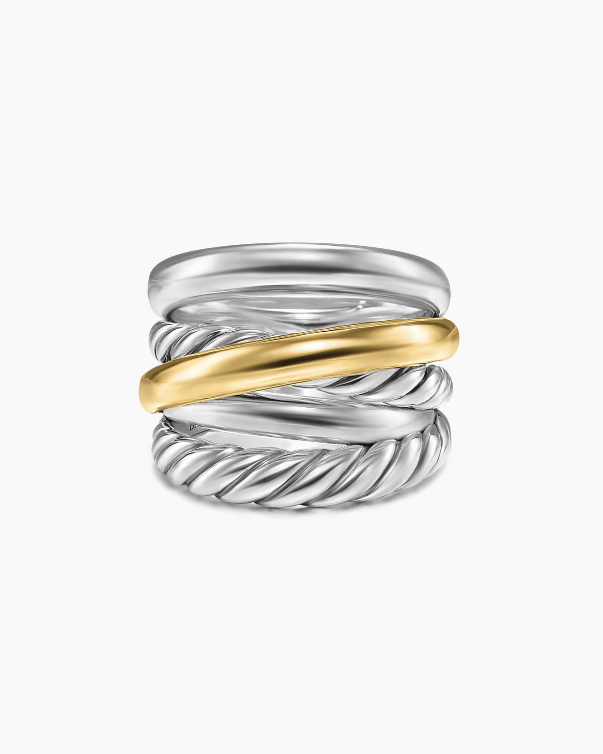 David Yurman Crossover Five Row Ring David Yurman Women’s