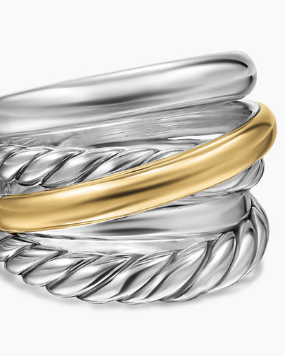 David Yurman Crossover Five Row Ring David Yurman Women’s