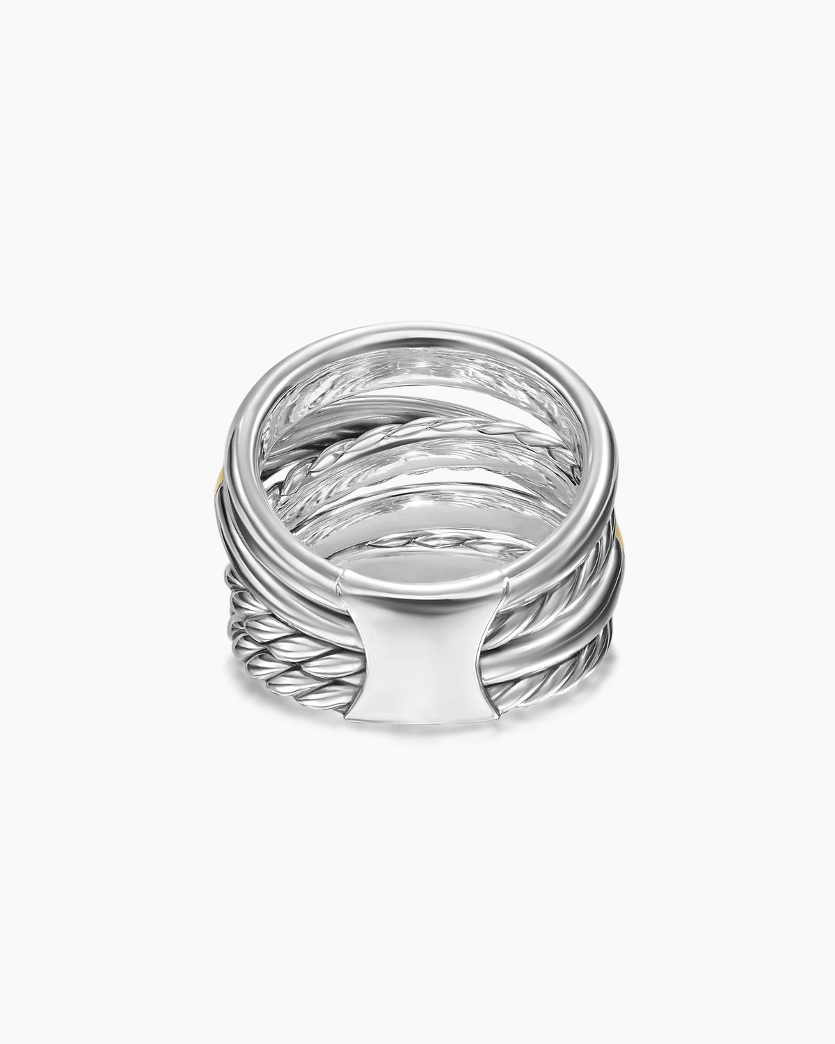 David Yurman Crossover Five Row Ring David Yurman Women’s