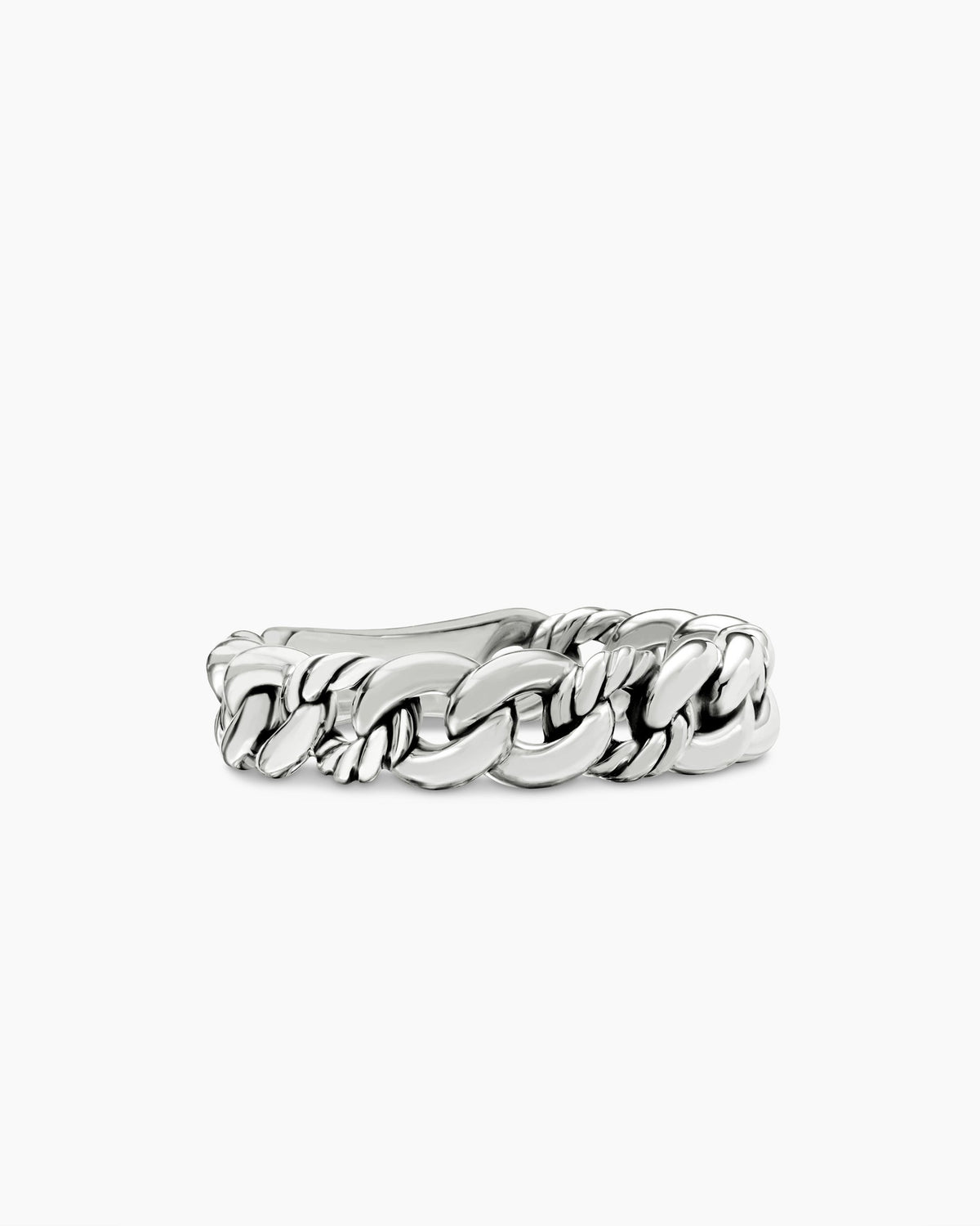 David Yurman Belmont Curb Link Band Ring David Yurman Women’s
