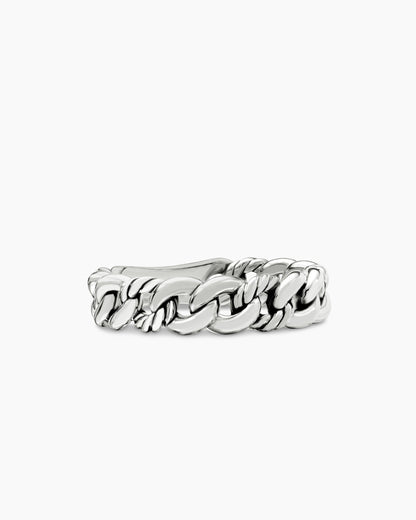 David Yurman Belmont Curb Link Band Ring David Yurman Women’s