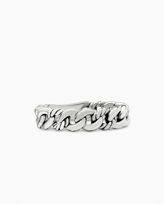 David Yurman Belmont Curb Link Band Ring David Yurman Women’s
