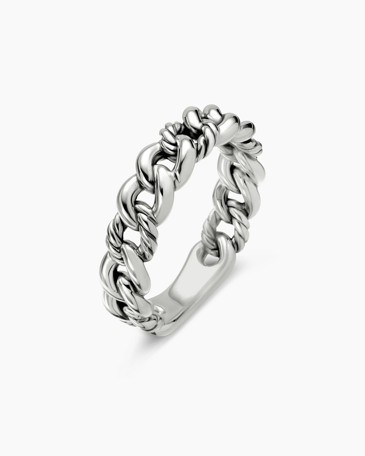 David Yurman Belmont Curb Link Band Ring David Yurman Women’s