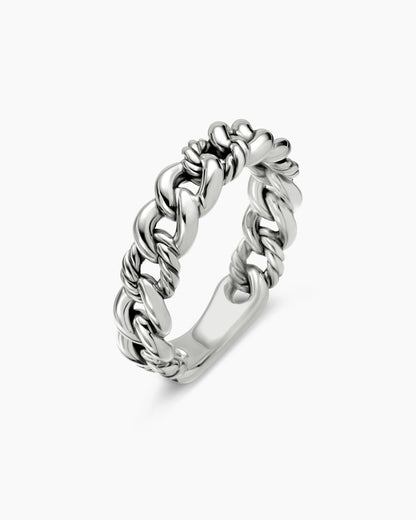 David Yurman Belmont Curb Link Band Ring David Yurman Women’s