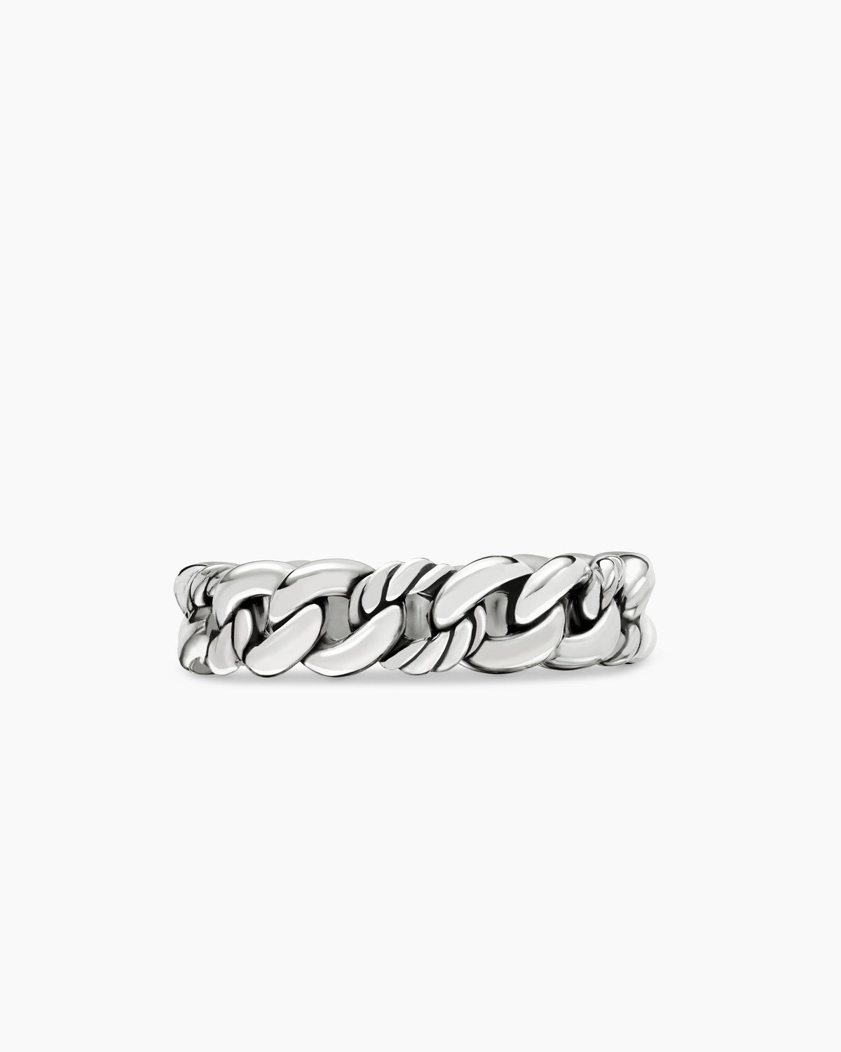 David Yurman Belmont Curb Link Band Ring David Yurman Women’s