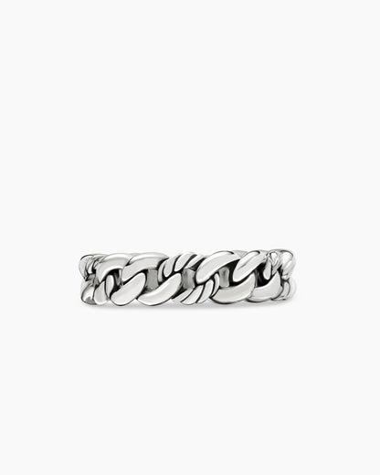 David Yurman Belmont Curb Link Band Ring David Yurman Women’s