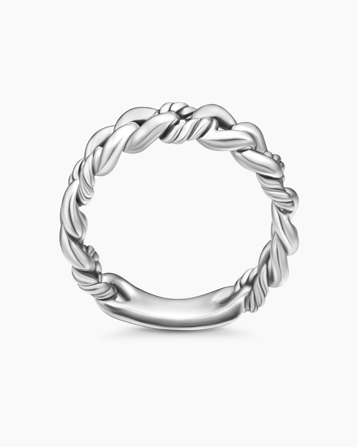 David Yurman Belmont Curb Link Band Ring David Yurman Women’s