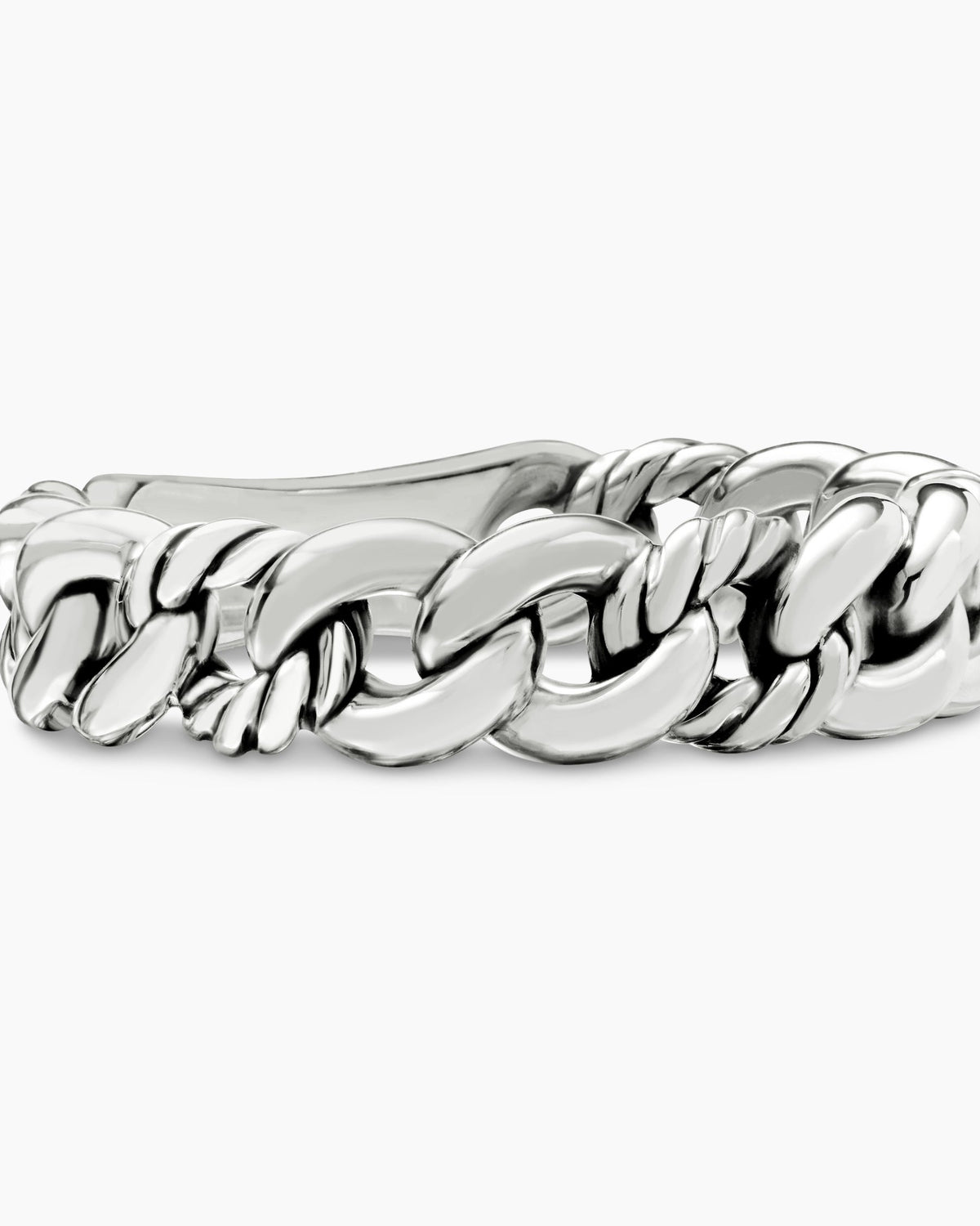 David Yurman Belmont Curb Link Band Ring David Yurman Women’s