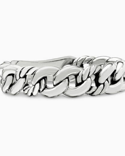 David Yurman Belmont Curb Link Band Ring David Yurman Women’s