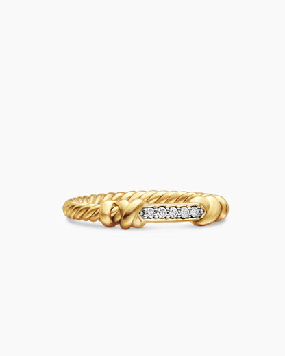 David Yurman Petite Helena Wrap Band Ring David Yurman Women’s