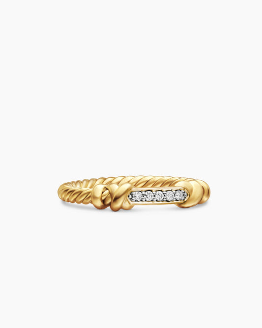 David Yurman Petite Helena Wrap Band Ring David Yurman Women’s