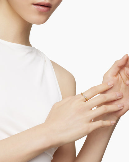David Yurman Petite Helena Wrap Band Ring David Yurman Women’s