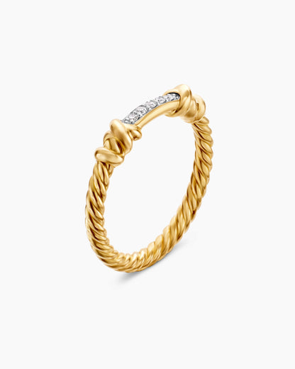 David Yurman Petite Helena Wrap Band Ring David Yurman Women’s