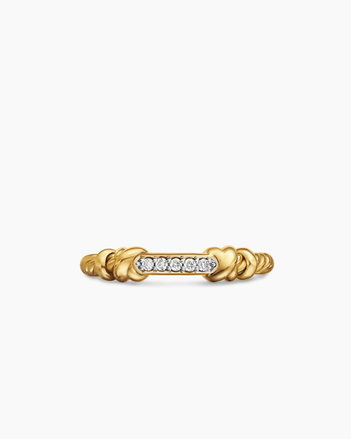 David Yurman Petite Helena Wrap Band Ring David Yurman Women’s