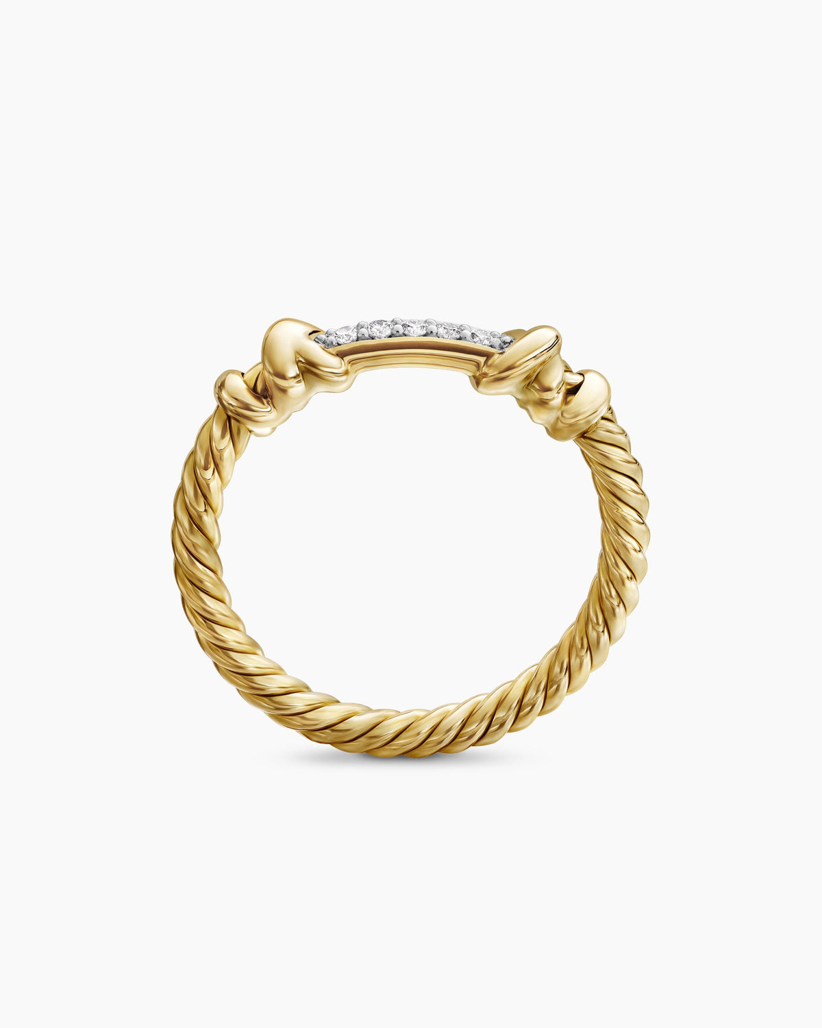 David Yurman Petite Helena Wrap Band Ring David Yurman Women’s
