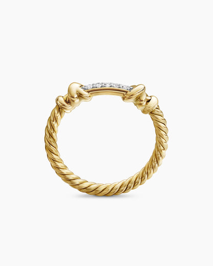 David Yurman Petite Helena Wrap Band Ring David Yurman Women’s