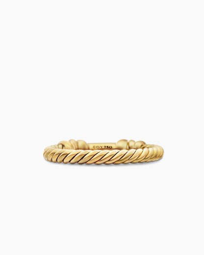David Yurman Petite Helena Wrap Band Ring David Yurman Women’s